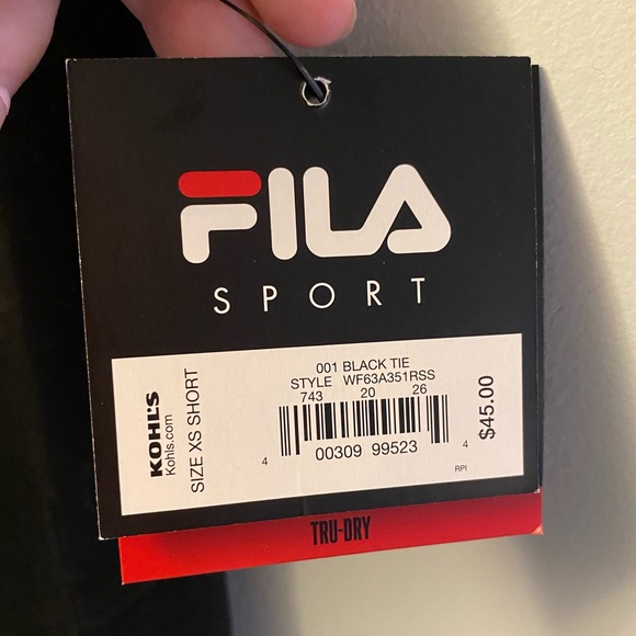 Fila Straight Yoga Pants (NWT) - Picture 3 of 4